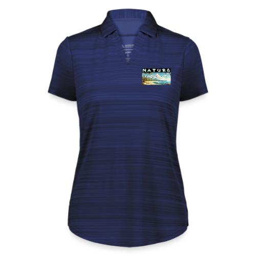 Nature: Sun-Kissed Shore - Augusta Sportswear Ladies` Pursuit Polo