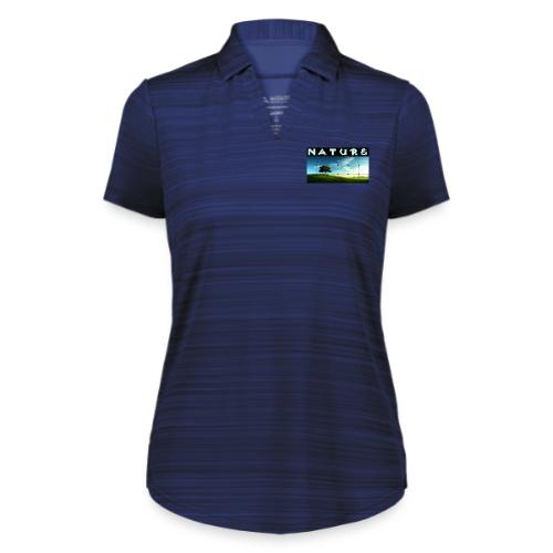 Nature: Solitary Strength - Augusta Sportswear Ladies` Pursuit Polo