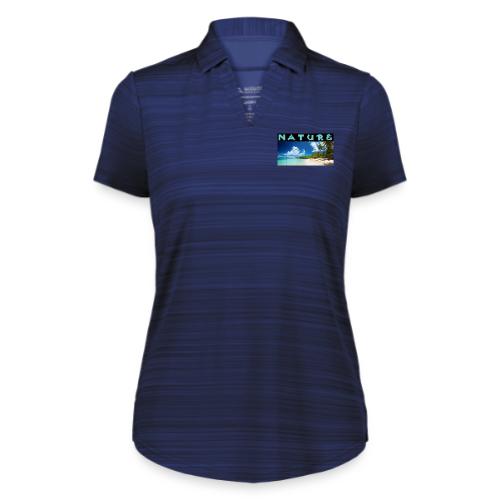 Nature: Island Bliss - Augusta Sportswear Ladies` Pursuit Polo