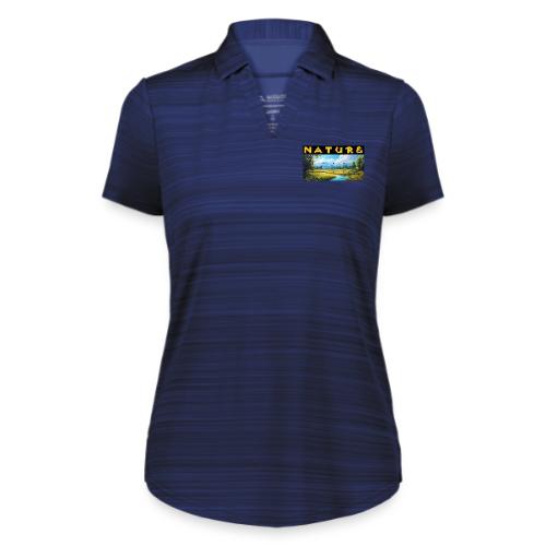 Nature: Season of Bloom - Augusta Sportswear Ladies` Pursuit Polo