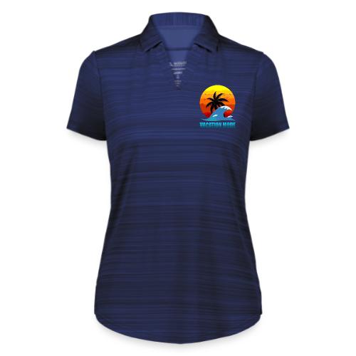 Vacation mode: Sunset Escape - Augusta Sportswear Ladies` Pursuit Polo