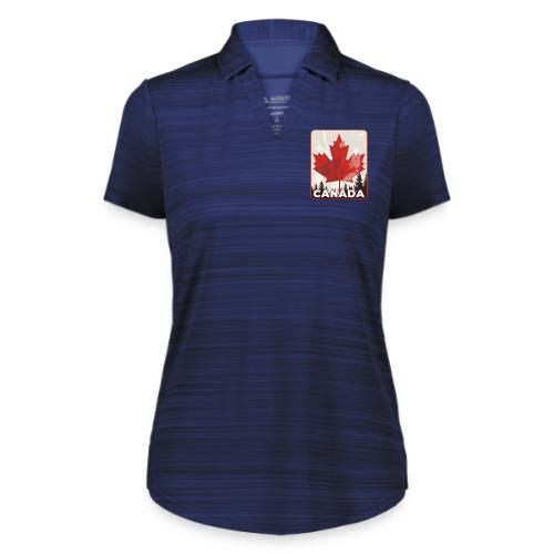 Echoes of Canada - Augusta Sportswear Ladies` Pursuit Polo