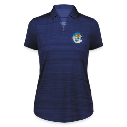 Born for Skiing - Augusta Sportswear Ladies` Pursuit Polo