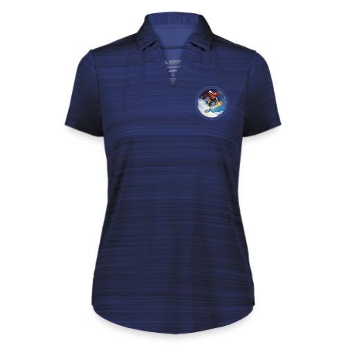 Snowboarding Rush - Augusta Sportswear Ladies` Pursuit Polo