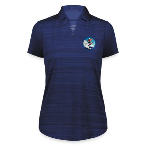 Snowboarding Vibes - Augusta Sportswear Ladies` Pursuit Polo