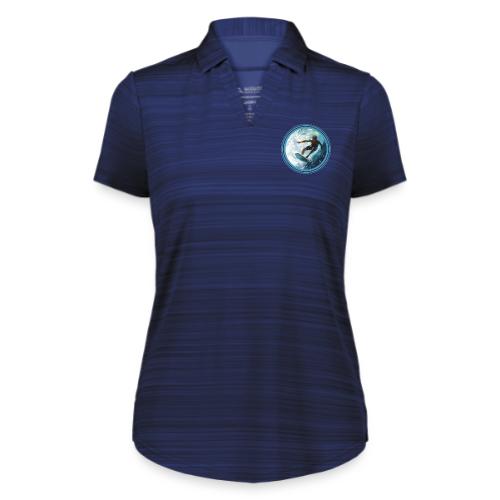 Surfing Freedom - Augusta Sportswear Ladies` Pursuit Polo