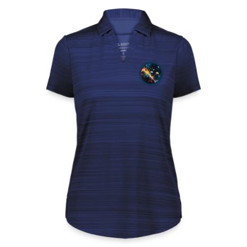 Painted Planetscape - Augusta Sportswear Ladies` Pursuit Polo