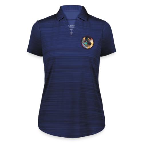 Planets in the Abstract - Augusta Sportswear Ladies` Pursuit Polo