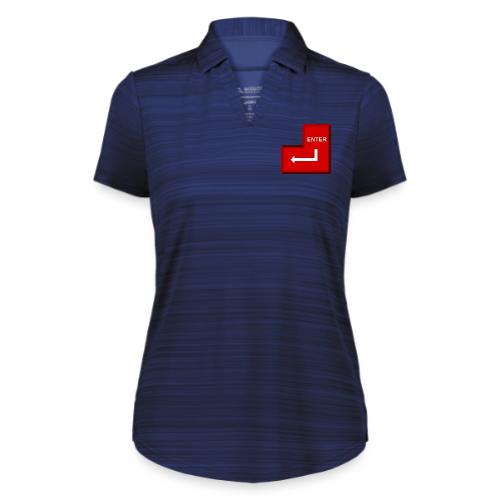 Just Press Enter - Augusta Sportswear Ladies` Pursuit Polo