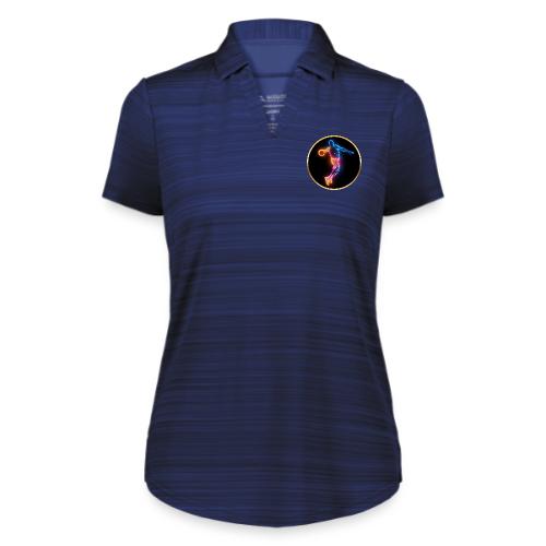 Basketball: Slam Dunk Afterglow - Augusta Sportswear Ladies` Pursuit Polo