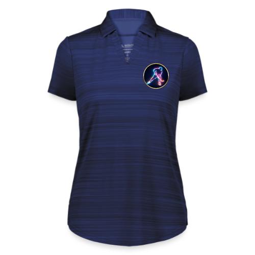 Golden Neon Hockey - Augusta Sportswear Ladies` Pursuit Polo