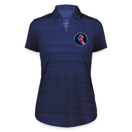Hockey: Neon Hockey Sketch - Augusta Sportswear Ladies` Pursuit Polo