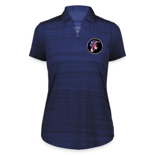 Skateboarding: Neon Skate Orbit - Augusta Sportswear Ladies` Pursuit Polo