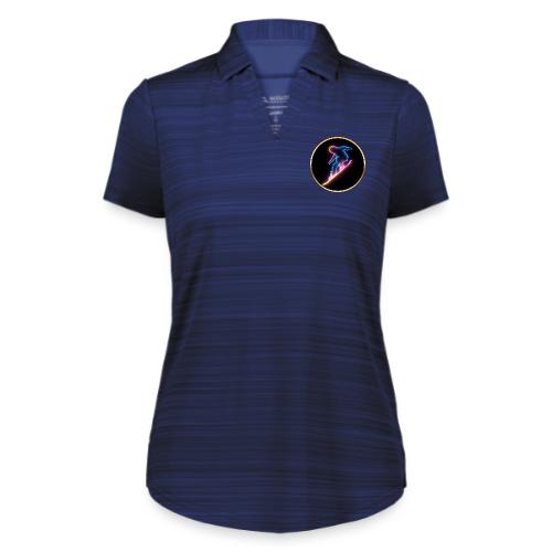 Snowboarding: Neon Snow Drift - Augusta Sportswear Ladies` Pursuit Polo