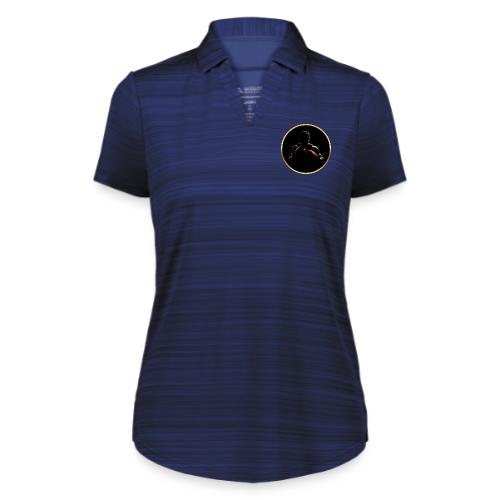 Boxing: Crimson Gloves Fighter - Augusta Sportswear Ladies` Pursuit Polo