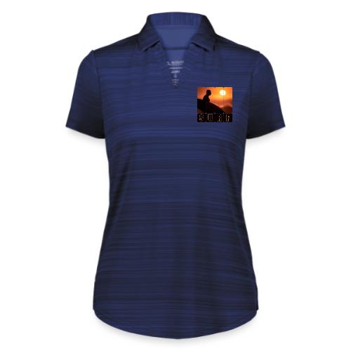 Surfing: Sunset Surf Panels - Augusta Sportswear Ladies` Pursuit Polo