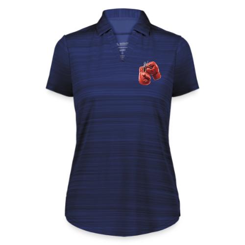 Boxing: Hanging Gloves Icon - Augusta Sportswear Ladies` Pursuit Polo