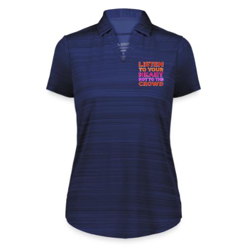 Heart Over Hype - Augusta Sportswear Ladies` Pursuit Polo