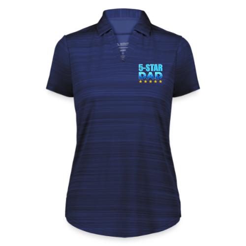 Five Stars Dad - Augusta Sportswear Ladies` Pursuit Polo