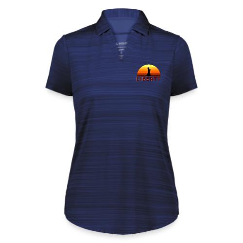 USA: Sunset Liberty Bold - Augusta Sportswear Ladies` Pursuit Polo