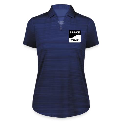 Space-time: Warped Reality - Augusta Sportswear Ladies` Pursuit Polo
