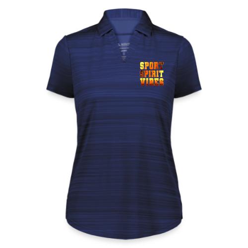 Sport Spirit Vibes Gradient - Augusta Sportswear Ladies` Pursuit Polo