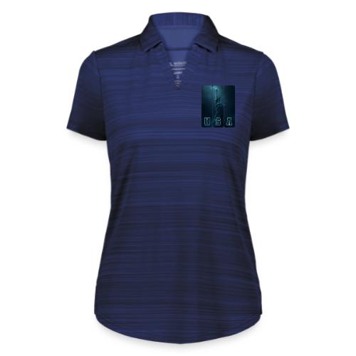 Neon Liberty USA Triptych - Augusta Sportswear Ladies` Pursuit Polo
