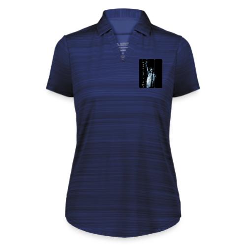 USA: Vertical Liberty - Augusta Sportswear Ladies` Pursuit Polo