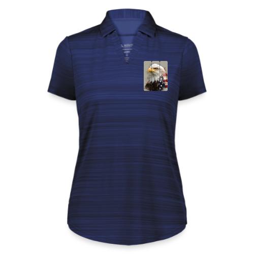 USA: Eagle of the Free - Augusta Sportswear Ladies` Pursuit Polo