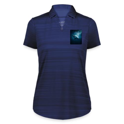Great White Shark Ocean Design - Augusta Sportswear Ladies` Pursuit Polo