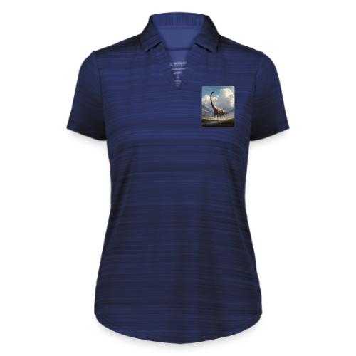Brachiosaurus Valley Landscape Design - Augusta Sportswear Ladies` Pursuit Polo
