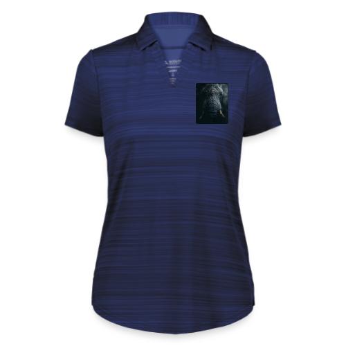 Shadow Elephant Intense Eyes Design - Augusta Sportswear Ladies` Pursuit Polo