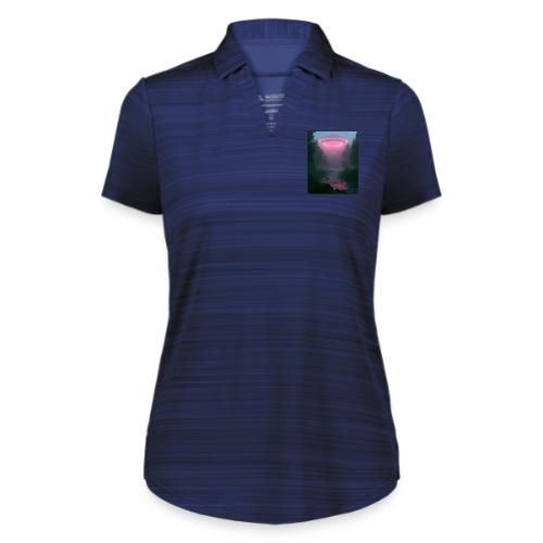 Neon UFO Forest River Design - Augusta Sportswear Ladies` Pursuit Polo