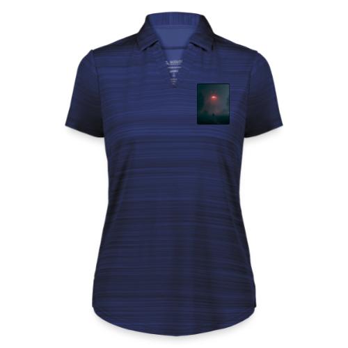Mysterious UFO Encounter Design - Augusta Sportswear Ladies` Pursuit Polo