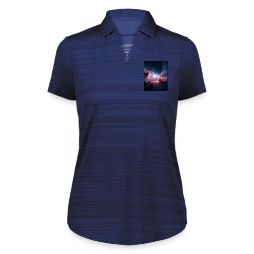 Radiant Cosmic Nebula Artwork - Augusta Sportswear Ladies` Pursuit Polo