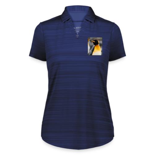 King Penguin Portrait Design - Augusta Sportswear Ladies` Pursuit Polo