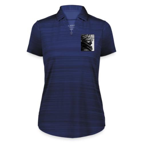 Battle-Worn Ninja Portrait - Augusta Sportswear Ladies` Pursuit Polo