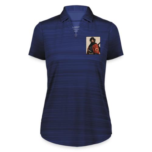 Young Samurai Warrior Portrait - Augusta Sportswear Ladies` Pursuit Polo