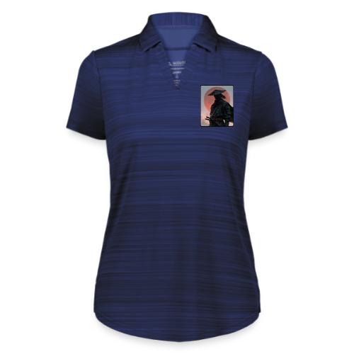 Ninja Warrior Under the Red Sun - Augusta Sportswear Ladies` Pursuit Polo