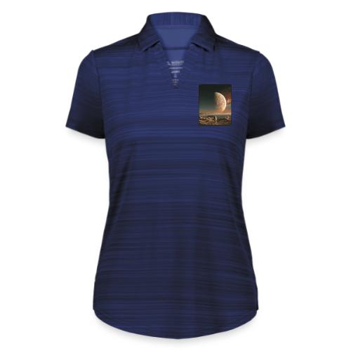 Astronaut on an Alien Moon - Augusta Sportswear Ladies` Pursuit Polo