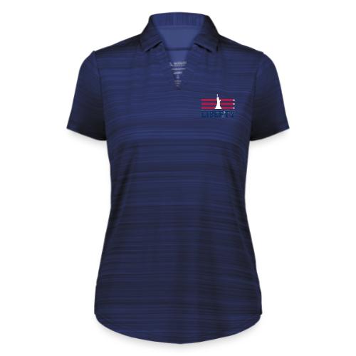 USA: Stars of Liberty - Augusta Sportswear Ladies` Pursuit Polo