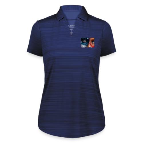 USA: Star-Spangled Glance - Augusta Sportswear Ladies` Pursuit Polo