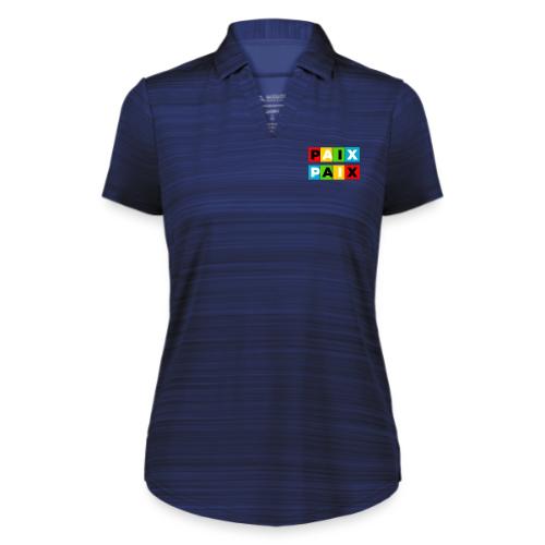 Peace in Colour - Augusta Sportswear Ladies` Pursuit Polo