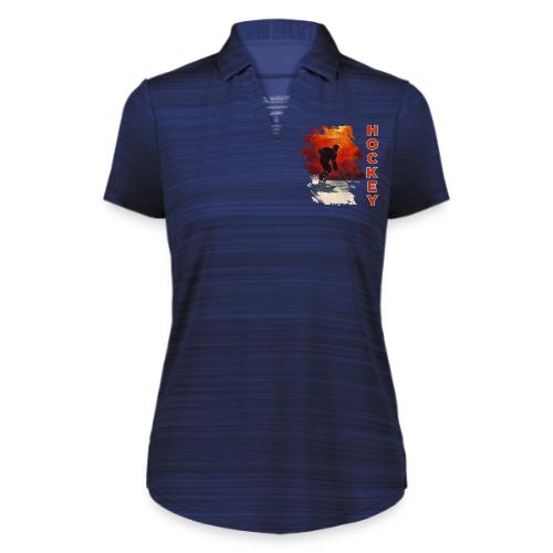Hockey Vibes - Augusta Sportswear Ladies` Pursuit Polo
