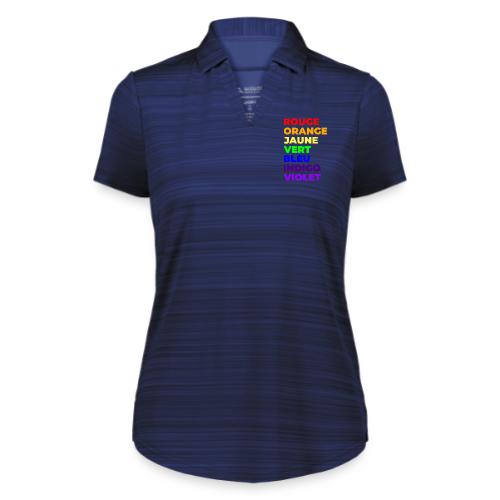 True Colors - Augusta Sportswear Ladies` Pursuit Polo