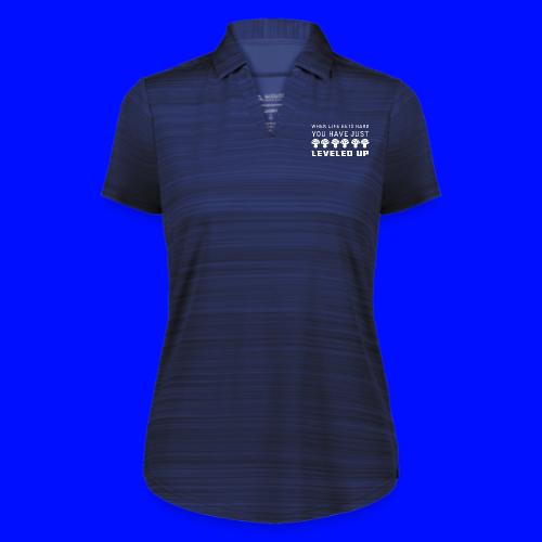 Level Up - Augusta Sportswear Ladies` Pursuit Polo