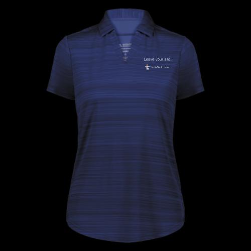 Leave Your Silo - Augusta Sportswear Ladies` Pursuit Polo