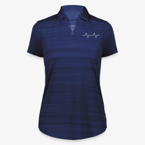Bike Chain Heartbeat - Augusta Sportswear Ladies` Pursuit Polo