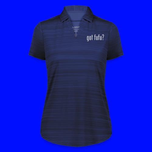got fufu Women Tie Dye Tee - Pink / White - Augusta Sportswear Ladies` Pursuit Polo