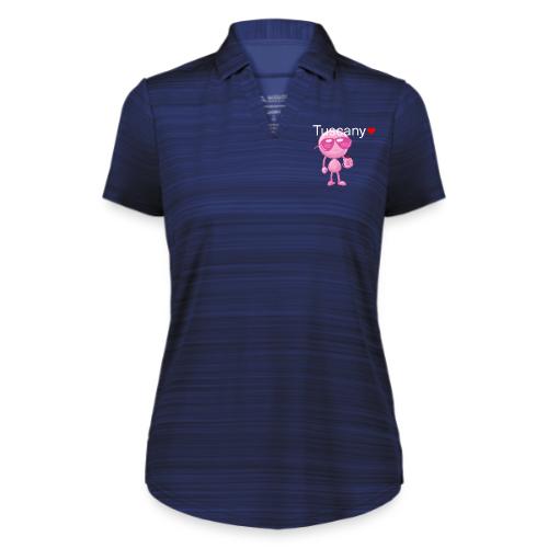 Smoon City_Tuscany Pink - Augusta Sportswear Ladies` Pursuit Polo